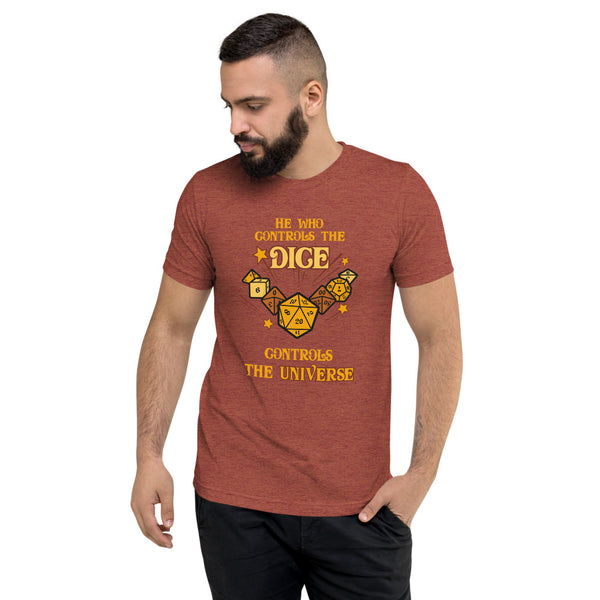 He Who Controls the Dice Shirt